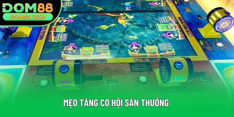 Mẹo tăng cơ hội săn thưởng 