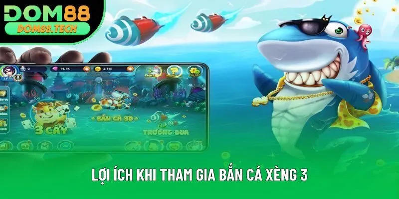 Lợi ích khi tham gia bắn cá xèng 3