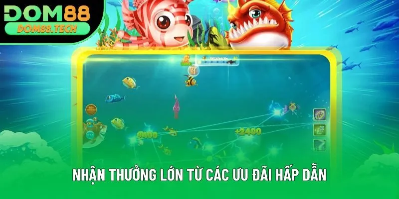 Nhận thưởng lớn từ các ưu đãi hấp dẫn
