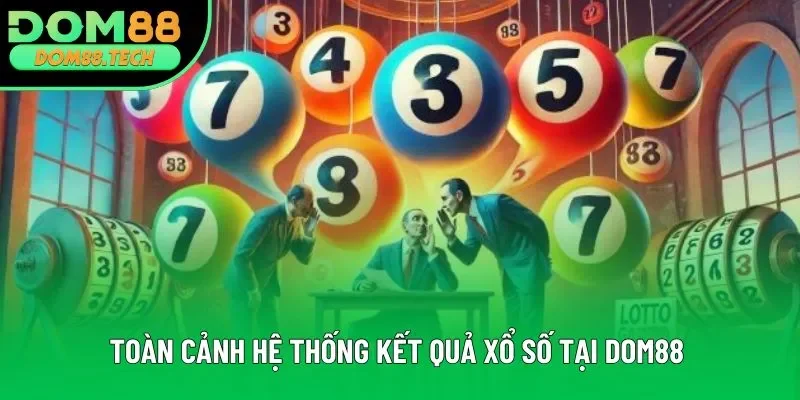 Toàn cảnh hệ thống kết quả xổ số tại DOM88 