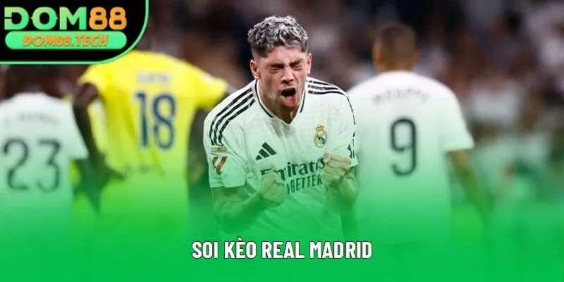 Soi Kèo Real Madrid | Khám Phá Mẹo Cược Dễ Thắng Năm 2025